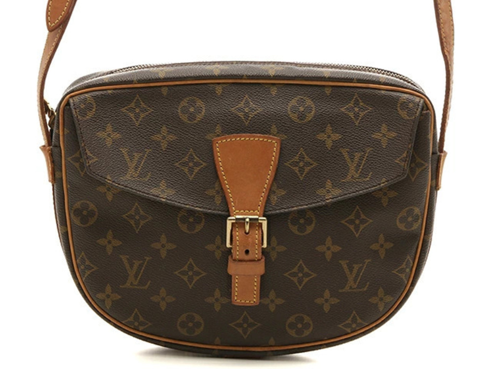 LOUIS VUITTON Bag Shoulder Jeune Fille Monogram